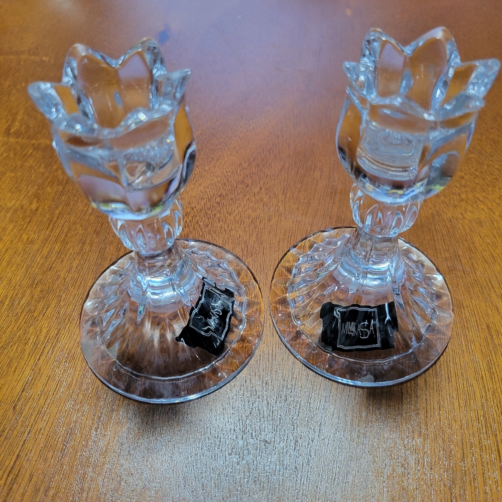 Candle holders  just in time for spring